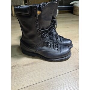 Matterhorn Corcoran 1949 Black Combat Vibram Waterproof Gortex Thinsulate Size14